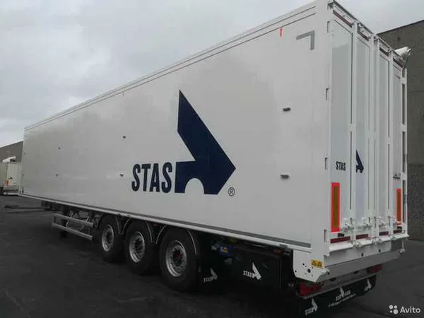 Полуприцеп щеповоз Stas BioStar