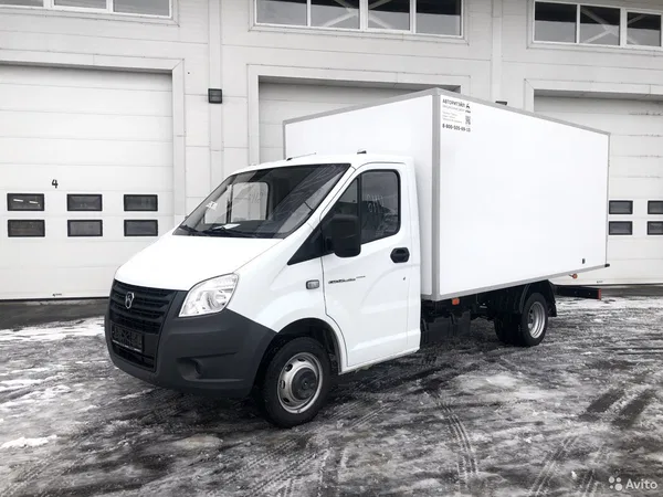 Изотермический фургон ГАЗ ГАЗель Next