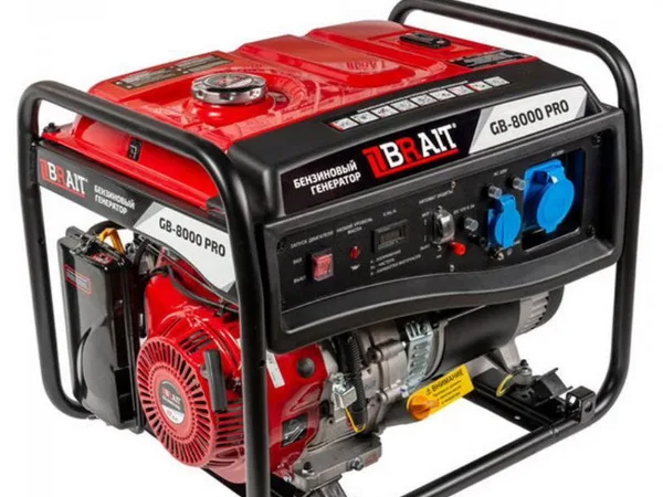 Генератор Brait GB-8000 PRO