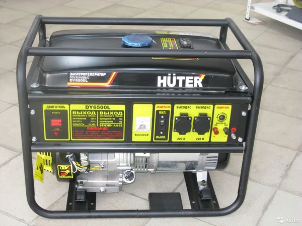 Генератор Huter DY6500L