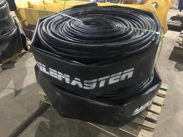 Земснаряд Pilemaster Пульпопровод D200