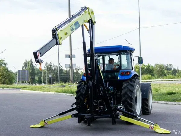 Кран-манипулятор DL Agro