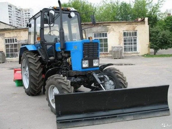 Трактор МТЗ Беларус 82.1 коммунальный