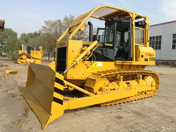 Гусеничный бульдозер SHEHWA / HBXG TY165-3