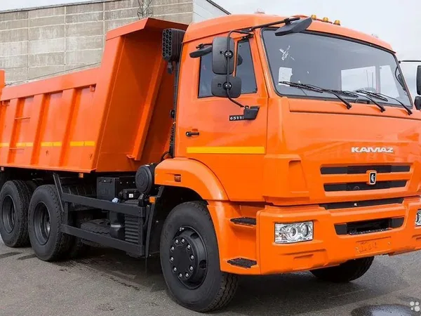 Самосвал КамАЗ 65115