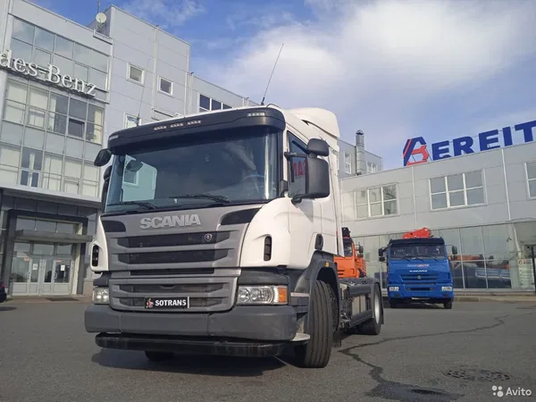 Седельный тягач Scania P440