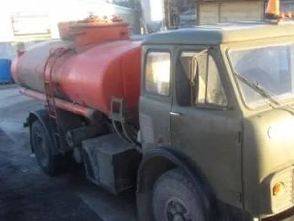 Бензовоз МАЗ 500
