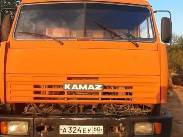 Самосвал КамАЗ 65115