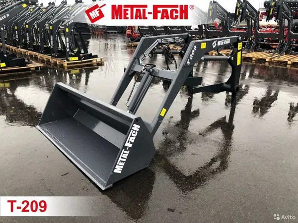 Навесной погрузчик (КУН) Metal-Fach T-209