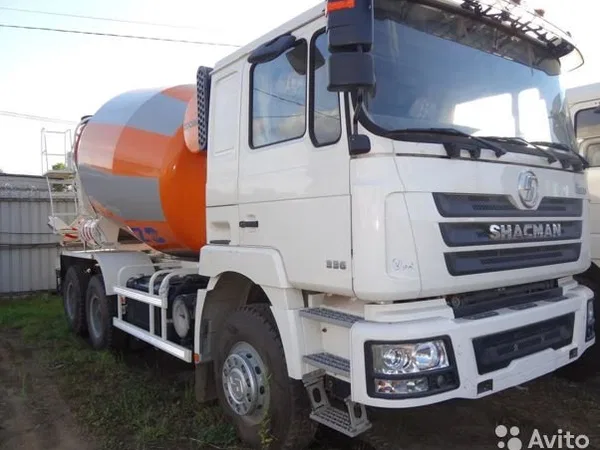 Автобетоносмеситель SHACMAN (Shaanxi) 9 м3