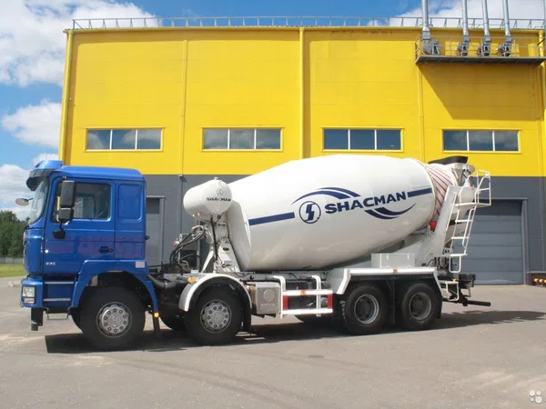 Автобетоносмеситель SHACMAN (Shaanxi) 8x4