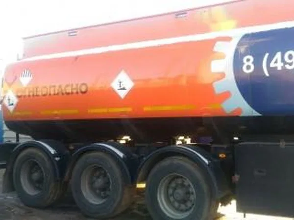 Полуприцеп бензовоз Капри ппц 29,7