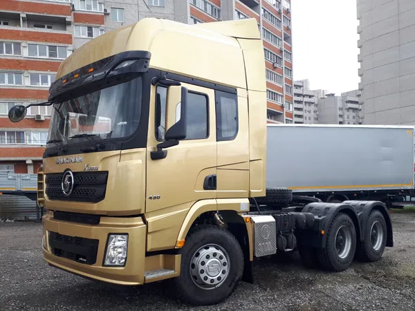Седельный тягач SHACMAN (Shaanxi) SX42584V324