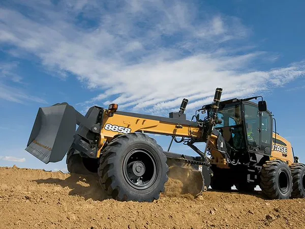 Автогрейдер CASE 885B