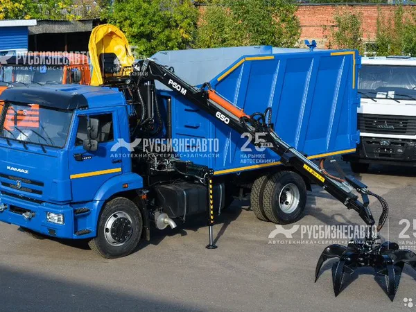 Металловоз (ломовоз) КамАЗ 43253-3010-69 с КМУ