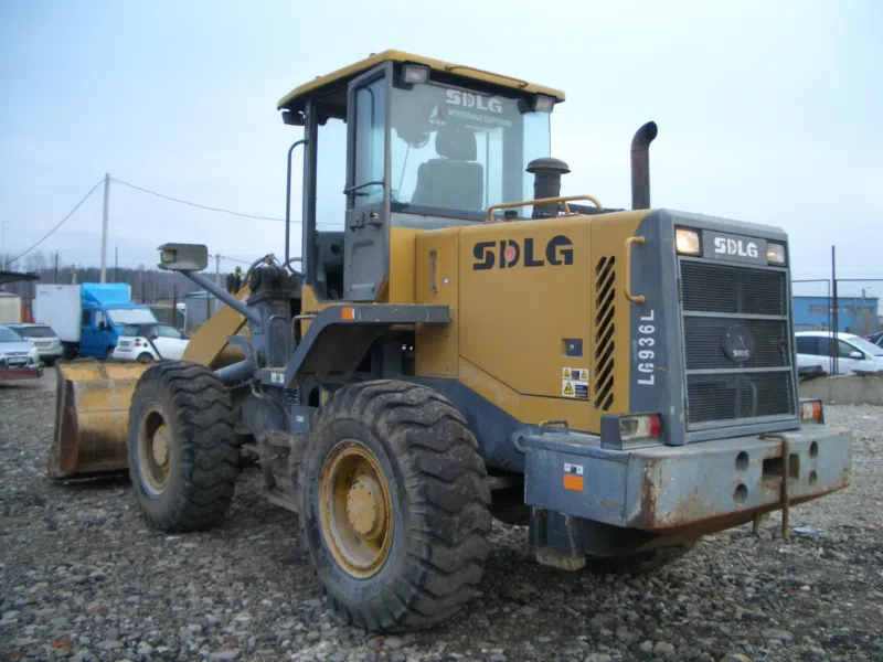 Фронтальный погрузчик SDLG / LINGONG LG936L