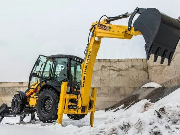 Экскаватор-погрузчик New Holland B90BLR