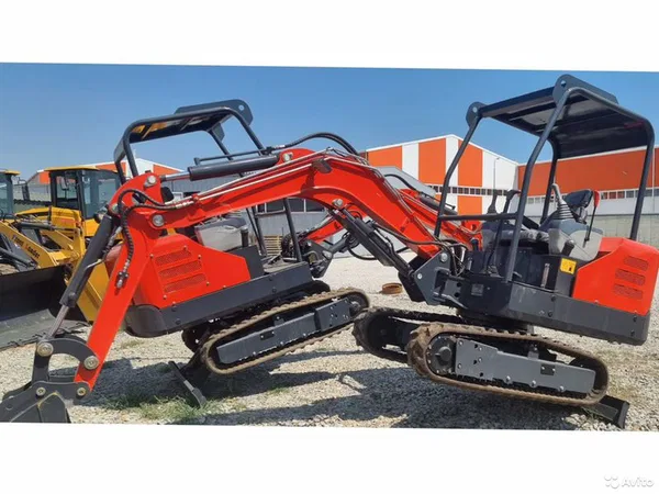 Мини-экскаватор XCMG XE15