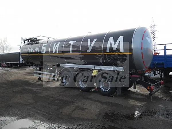 Полуприцеп битумовоз Нефаз 96931-0110160-04