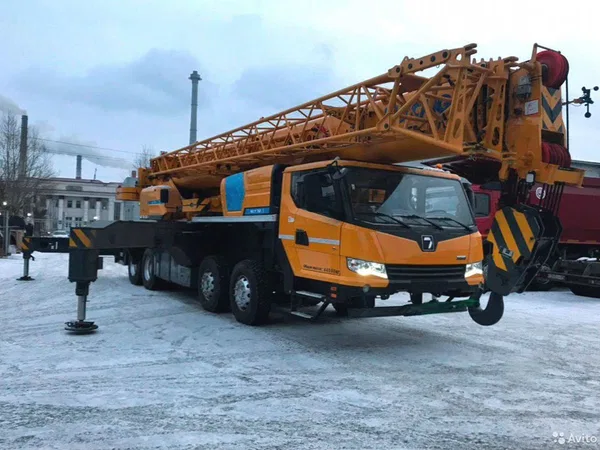 Автокран XCMG XCT70 S