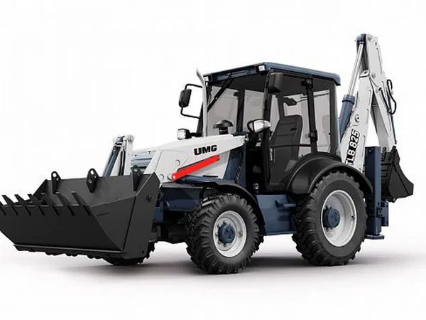 Экскаватор-погрузчик UMG TLB 825