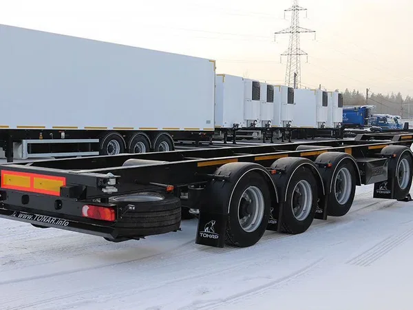 Полуприцеп контейнеровоз Тонар К4-40