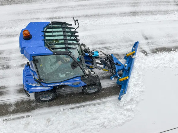 Телескопический погрузчик MULTI-MOVER 2.3 EFI
