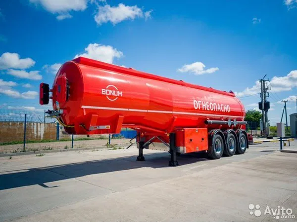 Полуприцеп бензовоз Bonum ГСМ 32