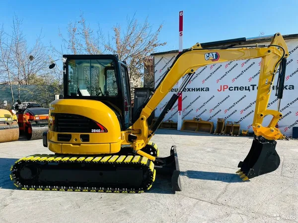 Мини-экскаватор Caterpillar 304C CR
