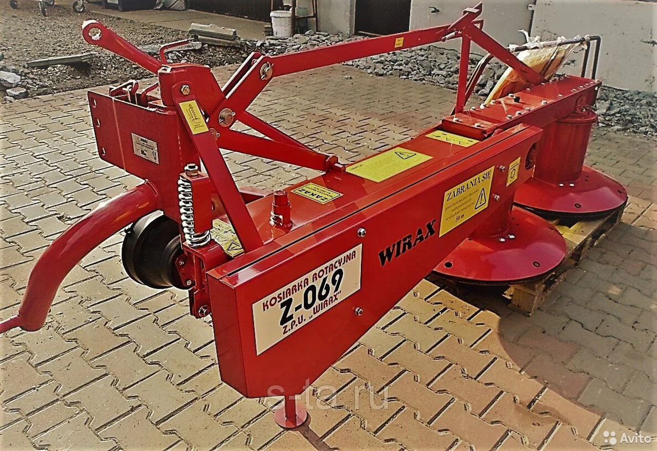 Косилка Wirax навесная роторная