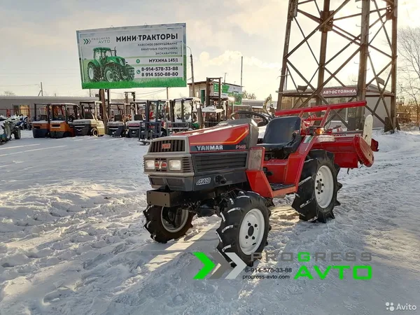 Мини-трактор Yanmar F145D