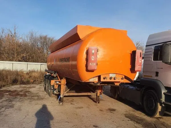 Полуприцеп бензовоз Сеспель 964845