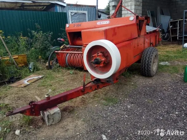 Пресс-подборщик Sipma Z-244