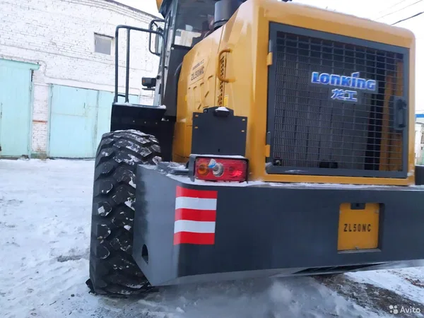 Фронтальный погрузчик Lonking ZL50NC