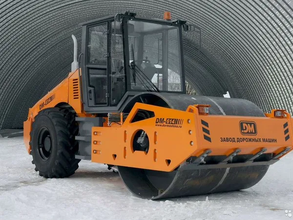 Грунтовый каток Завод Дорожных машин DM-614
