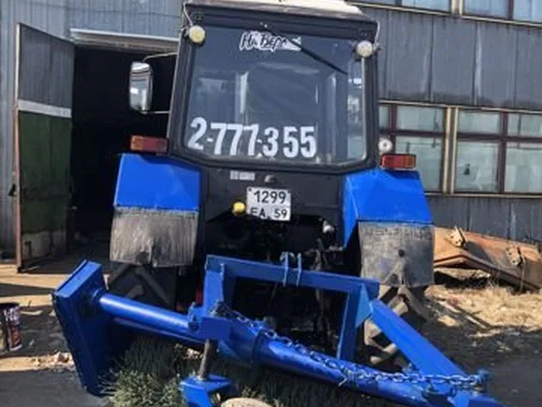 Трактор МТЗ Беларус 82.1