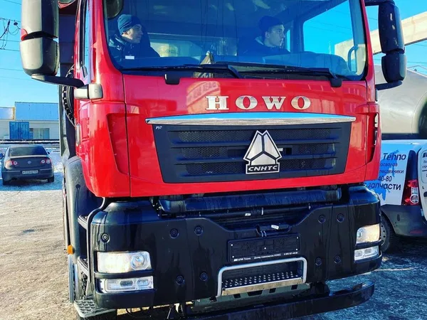 Самосвал HOWO T5G