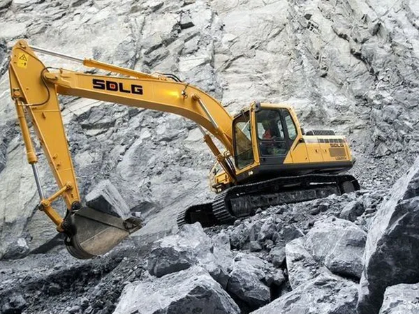 Гусеничный экскаватор SDLG LinGong E6250F