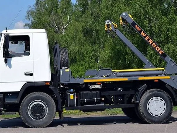 Бункеровоз МАЗ 5550С3 Wernox