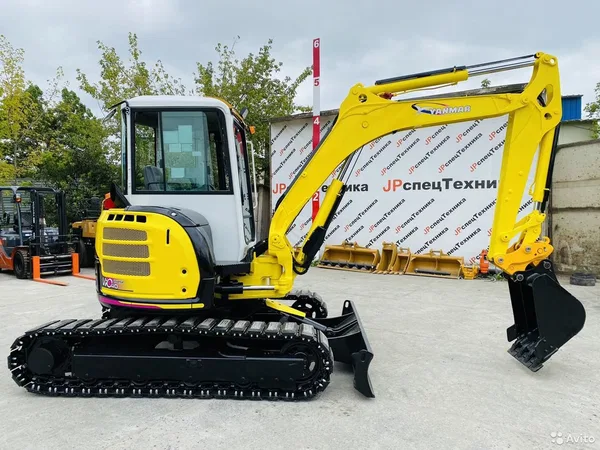 Мини-экскаватор Yanmar VIO40