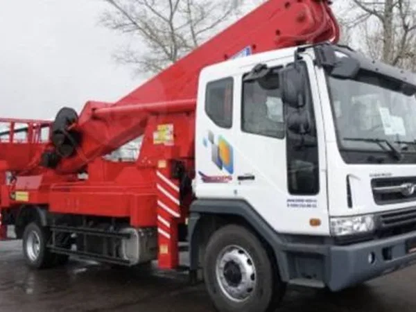 Автовышка Daewoo Novus с АГП HORYONG SKY450
