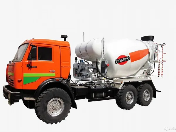 Автобетоносмеситель Tigarbo 69360Е на шасси КамАЗ 43118-23027-50