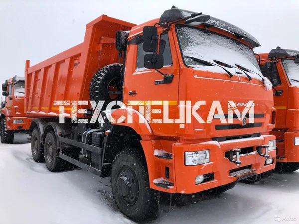 Самосвал КамАЗ 6522