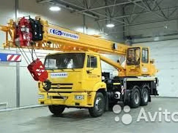 Автокран Галичанин КС-55713-1В на шасси КамАЗ