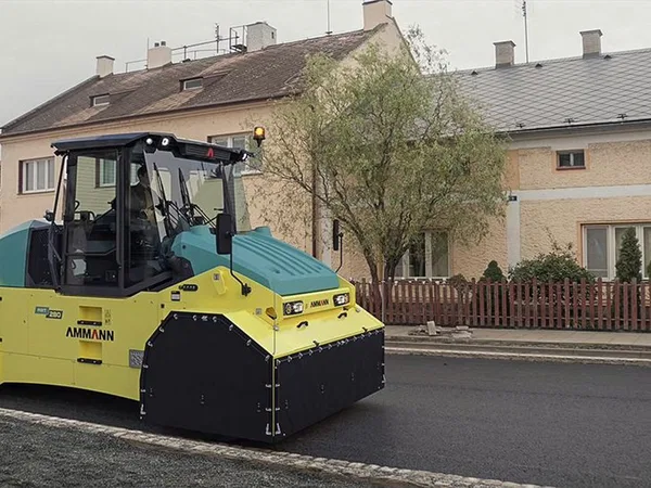 Пневмоколесный каток Ammann ART 280