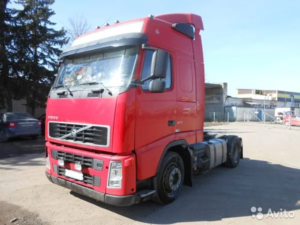 Седельный тягач Volvo FH, I-Shift
