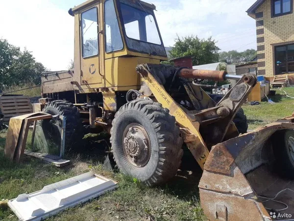 Фронтальный погрузчик Амкодор ТО-30