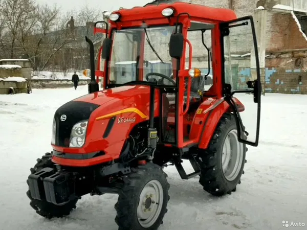 Мини-трактор DongFeng DF-244 G2