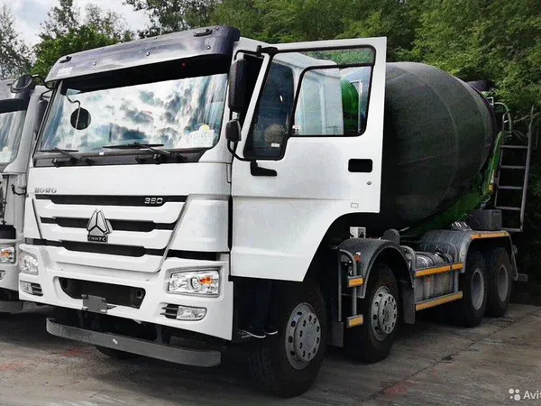 Автобетоносмеситель HOWO V12 8х4 с АБС CIMC