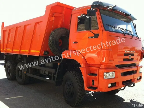 Самосвал КамАЗ 65222-6012-53